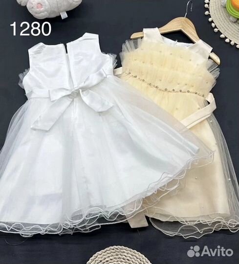 Новогоднее платье для девочки