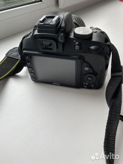Фотоаппарат Nikon d3300