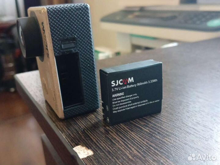 Экшн камера sjcam wifi