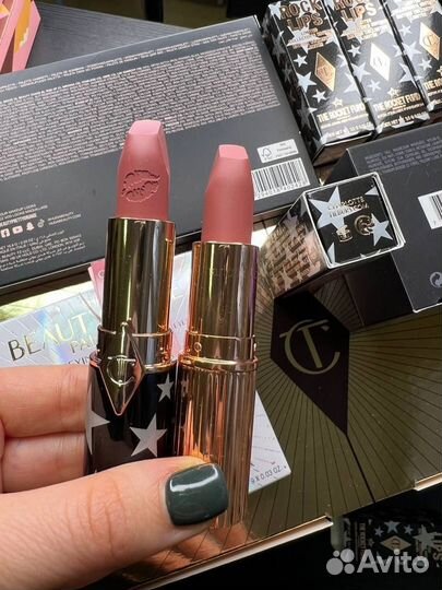 Помада charlotte tilbury rocket girl лимитка 2024