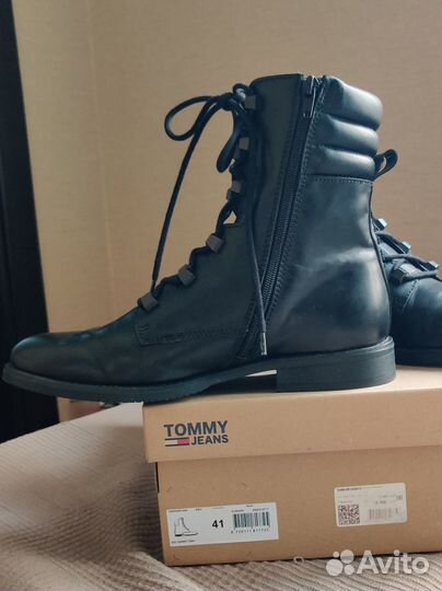 Ботинки Tommy Jens женские 40 размер