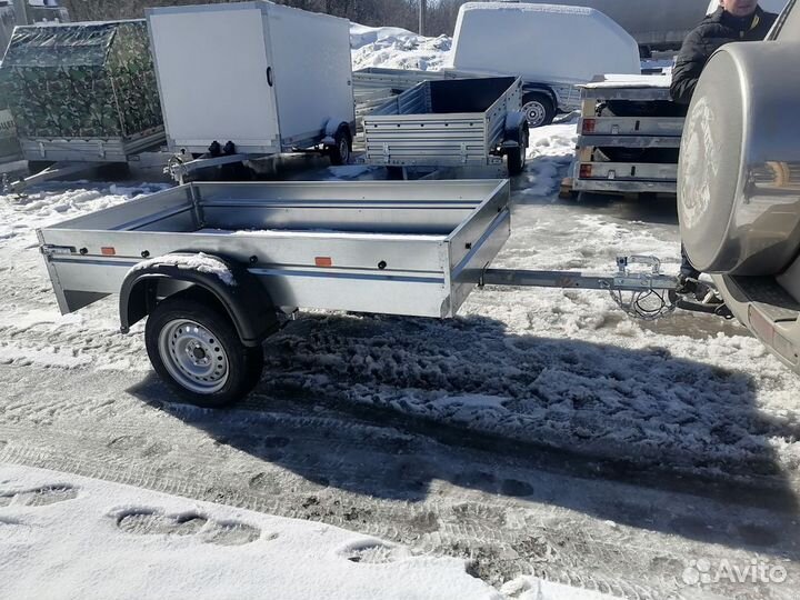 Прицеп легковой 00.002. Рассрочка. Доставка