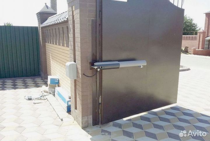 Автоматика для откатных ворот