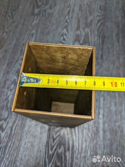 Коробка подарочная под вино. Коробка под коньяк