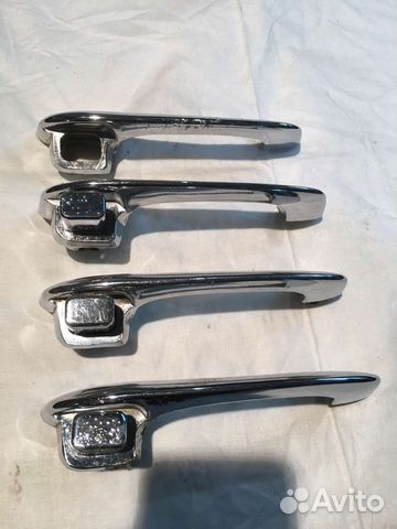 Наружние ручки открывания дверей газ21