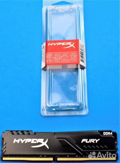 Оперативная Память DDR4 16 GB 2400 Mhz HyperX