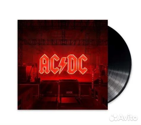Виниловая пластинка AC/DC - power UP (180 Gram Black Vinyl/Gatefold)