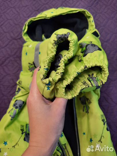 Зимний комбинезон 86