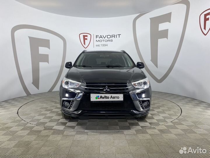 Mitsubishi ASX 2.0 CVT, 2018, 113 742 км