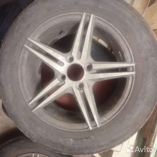Литые диски r14 4x100