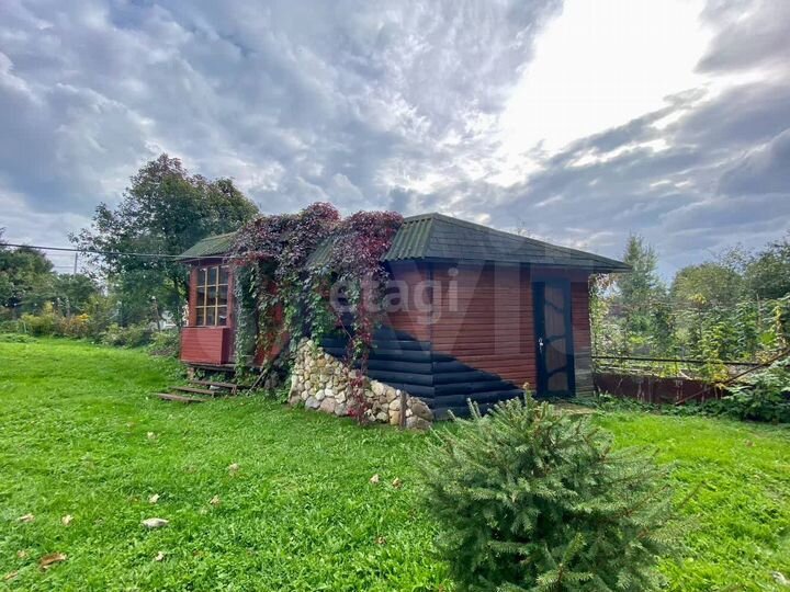 Дом 56 м² на участке 13 сот.