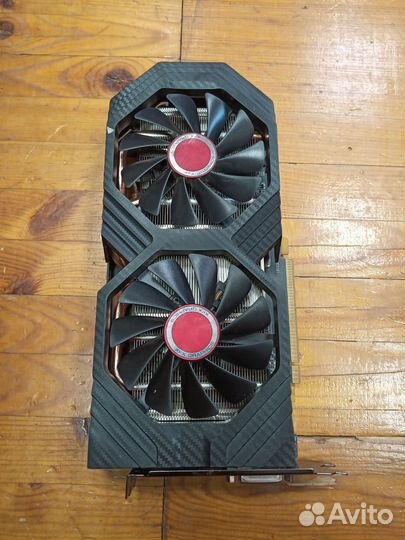 Видеокарта rx 580 8gb XFX