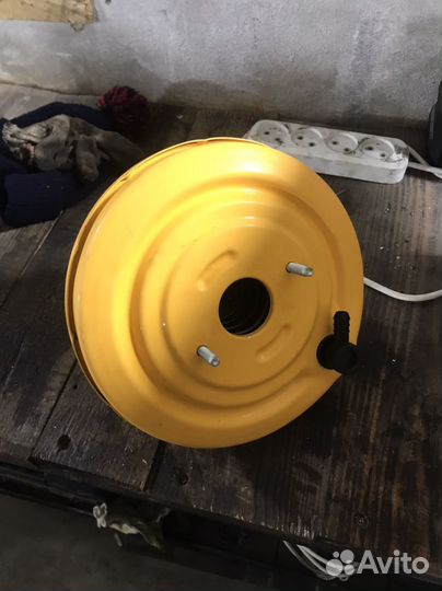 Тормозной вакум приора 1