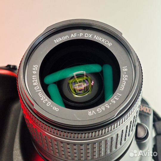 Фотоаппарат Nikon d3400 kit 5к пробег