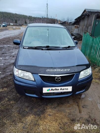 Mazda Premacy 1.8 AT, 2000, 249 000 км