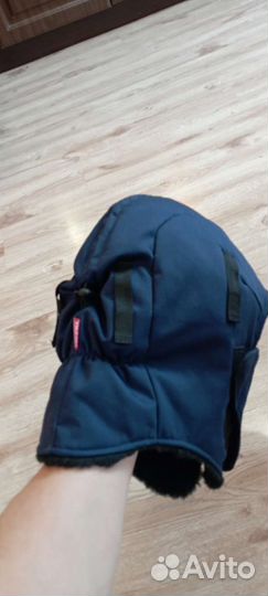 Подшлемник зимний лёгкий утеплённый