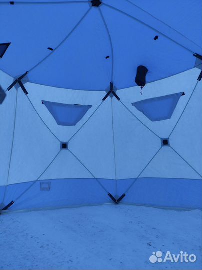 Палатка зимняя 350*350*215