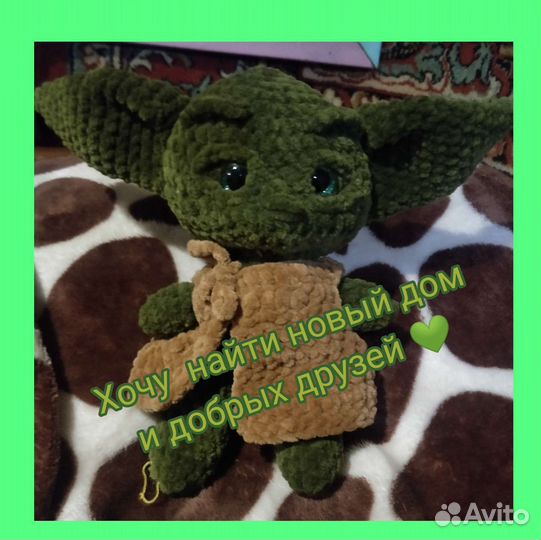 Мягкие игрушки вязаные