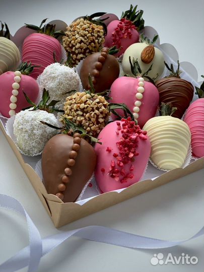 Клубника в шоколаде