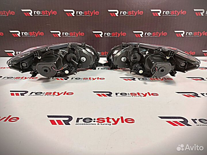 Фары Toyota Corolla 150 06-13г Lexus style