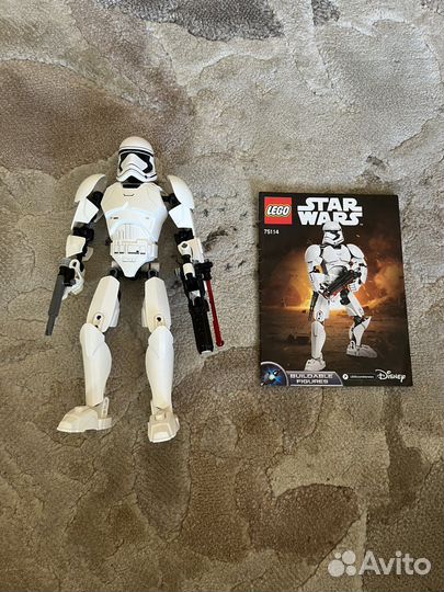 Lego Star Wars 75114 Штурмовик Первого Ордена