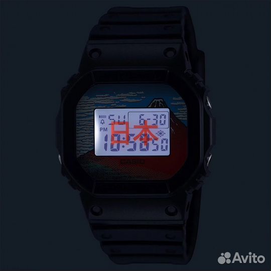 Часы Casio G-Shock DW-5600KHG24-1