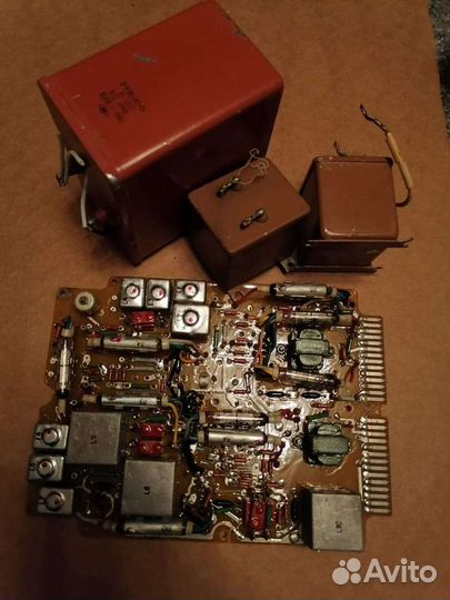 Радиодетали и платы СССР