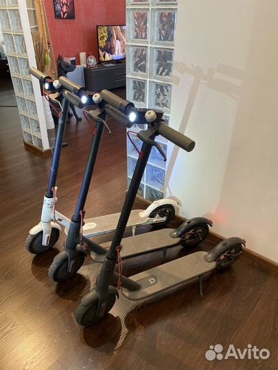 Электросамокат xiaomi mijia m365 3шт