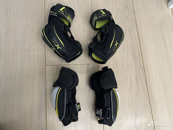 Налокотники хоккейные bauer supreme 2s pro M