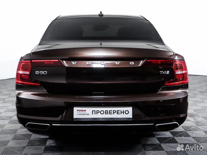 Volvo S90 2.0 AT, 2019, 110 000 км