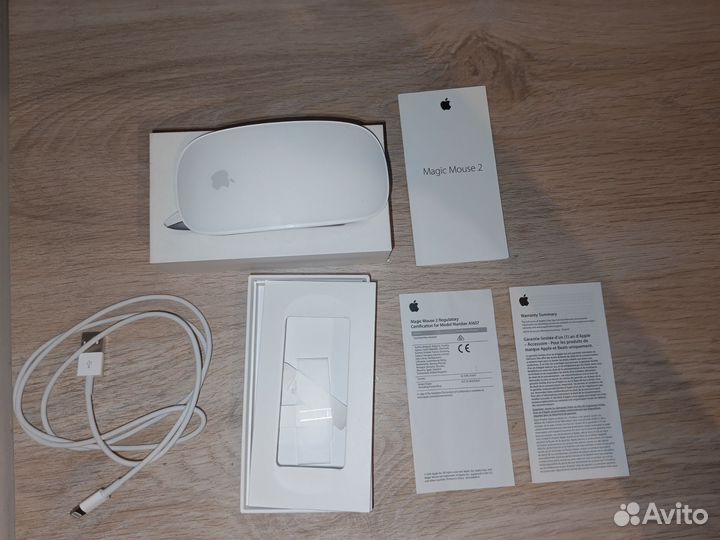 Мышь Apple magic mouse 2 оригинал