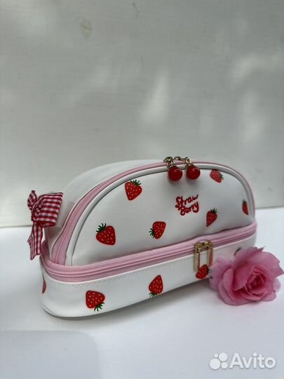 Пенал косметичка школьный для девочки