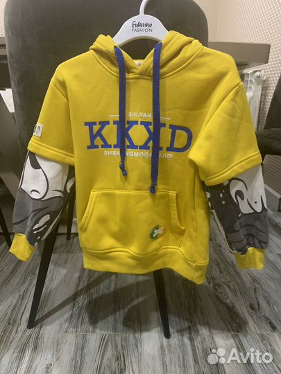 Утепленный детский костюм