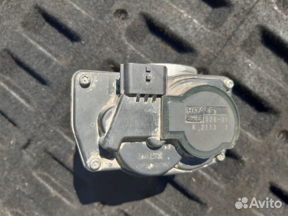 Дроссельная заслонка Рено Колеос 2тр 2012