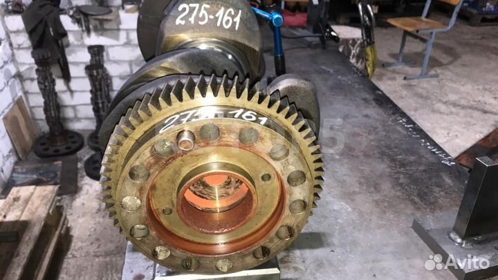 Коленвал Volvo FH 2 2008