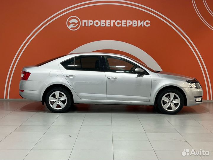 Skoda Octavia 1.6 МТ, 2016, 73 821 км