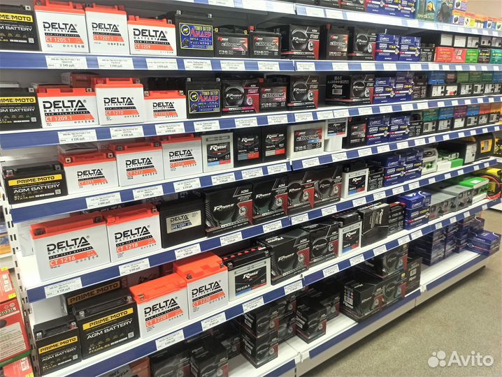 Доставка Дополнительный акб 1,2Ач на Mercedes-Benz