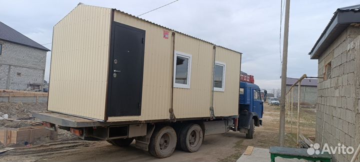 Вагончик для проживания