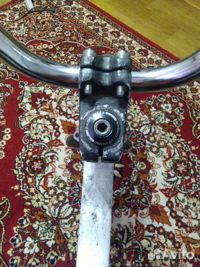 Продам BMX вместе с рулём