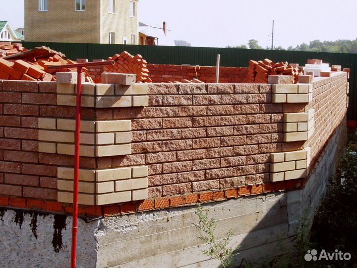 Бригада каменщиков