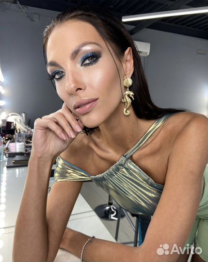 Визажист(макияж) красноярск