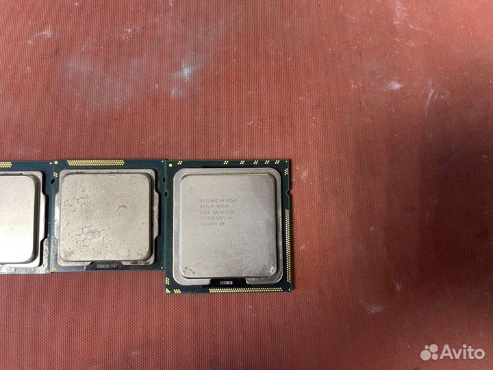 Процессор i3-3220, Xeon E5520