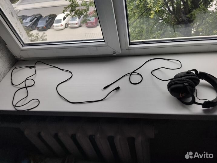 Наушники hyperx