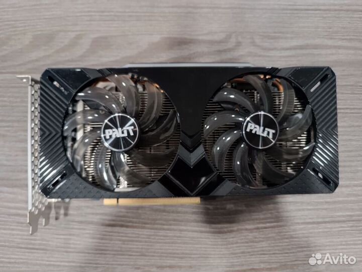 Palit GTX 1660 super Gaming Pro 6GB с гарантией