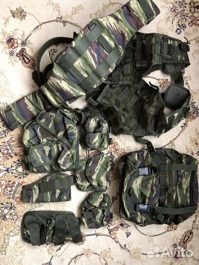 Рюкзак плюс разгрузка