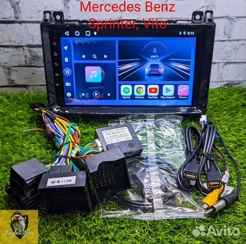 Магнитола Mercedes benz, Sprinter, Vito