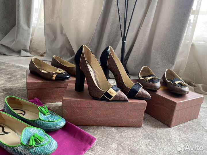 Обувь Etro Оригинал
