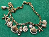 Колье ожерелье Морское Море Морской стиль винтаж