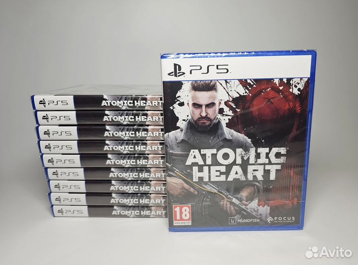 Atomic heart ps5 диск