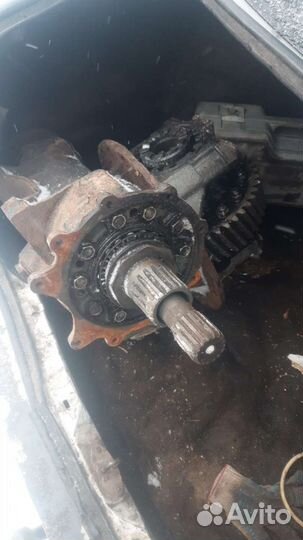 Редуктор на камаз 46-49 зубов